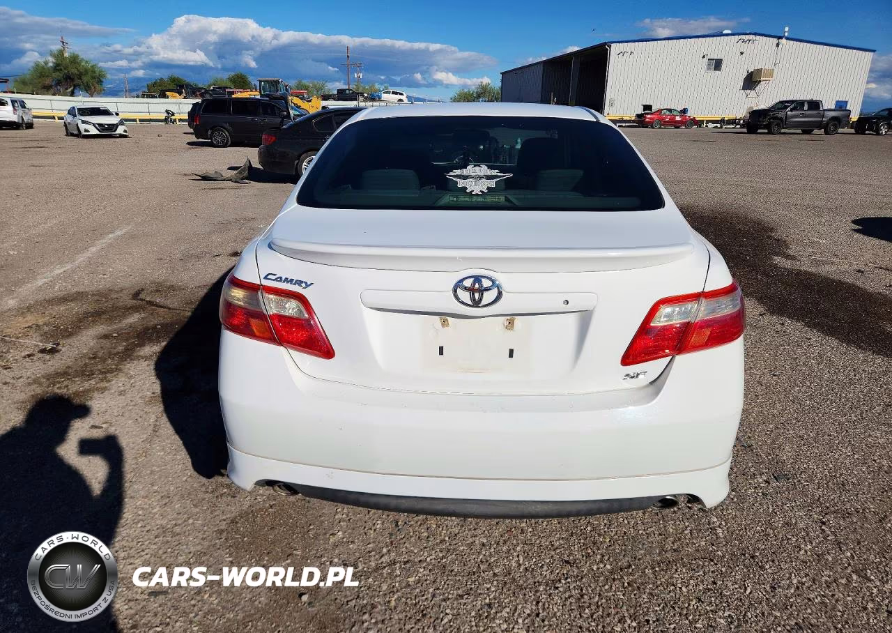 2009 Toyota Camry Se V6 VIN:4T1BK46K39U591252 - 6