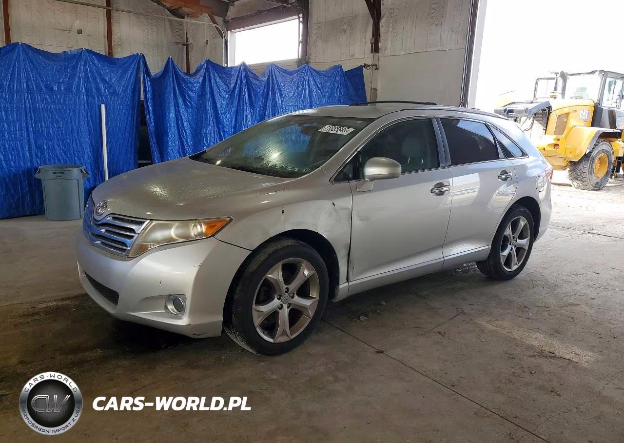 2009 Toyota Venza Fwd V6 VIN:4T3ZK11A39U015664 - 1