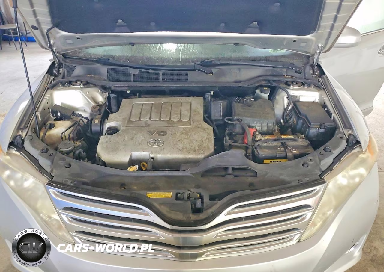 2009 Toyota Venza Fwd V6 VIN:4T3ZK11A39U015664 - 12