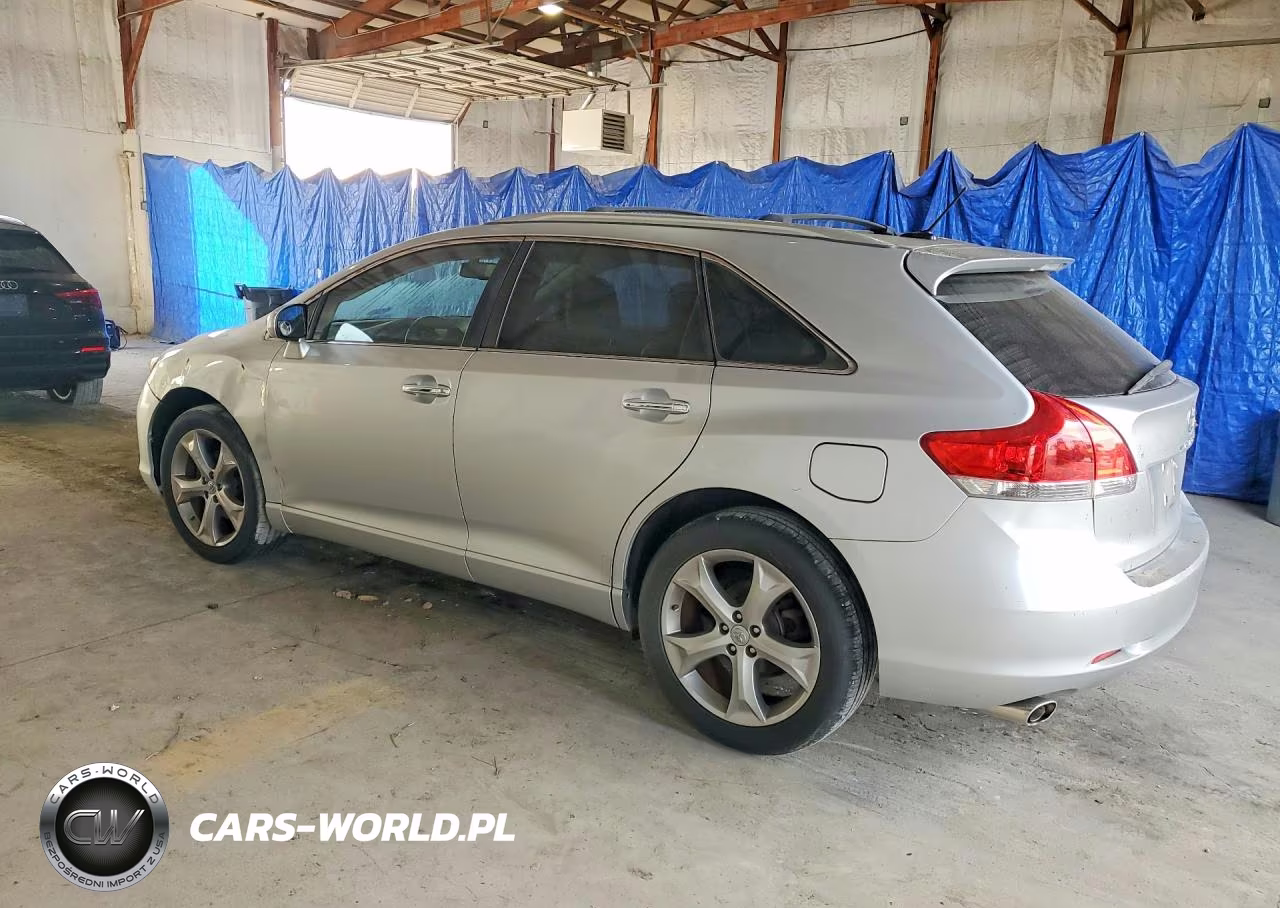 2009 Toyota Venza Fwd V6 VIN:4T3ZK11A39U015664 - 2