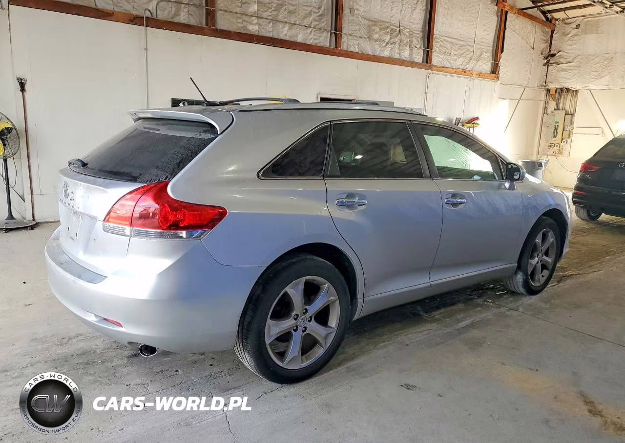 2009 Toyota Venza Fwd V6 VIN:4T3ZK11A39U015664 - 3