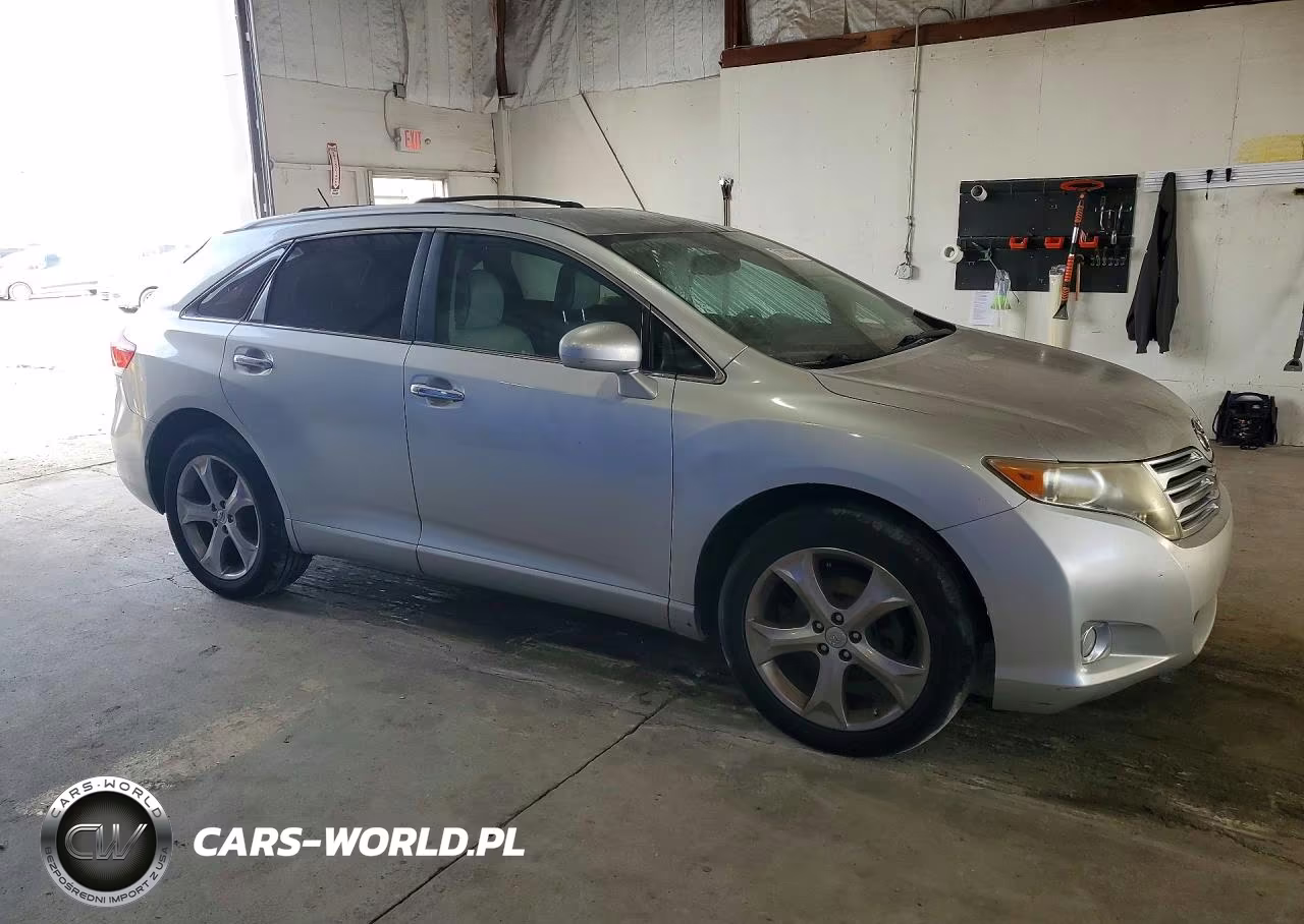 2009 Toyota Venza Fwd V6 VIN:4T3ZK11A39U015664 - 4