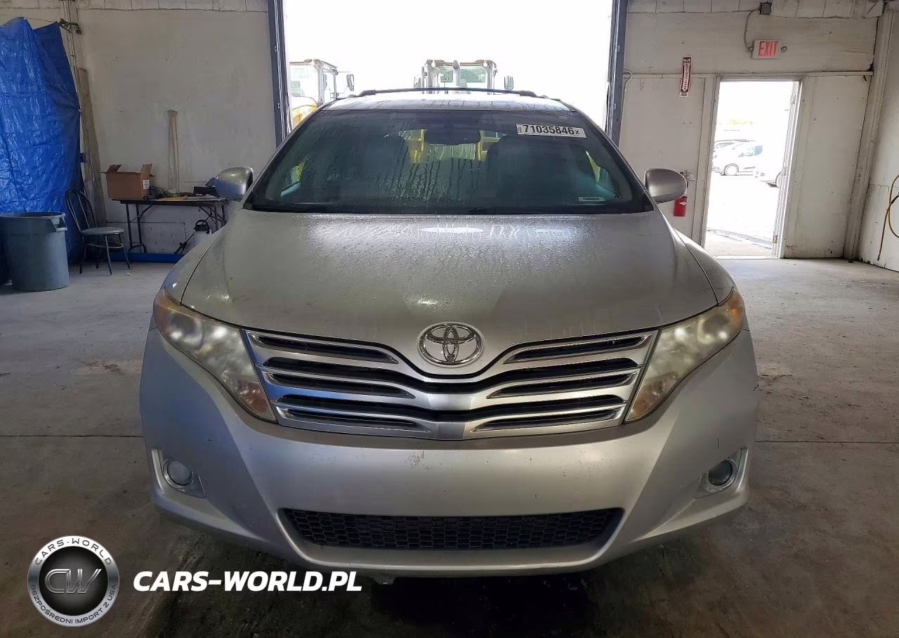 2009 Toyota Venza Fwd V6 VIN:4T3ZK11A39U015664 - 5