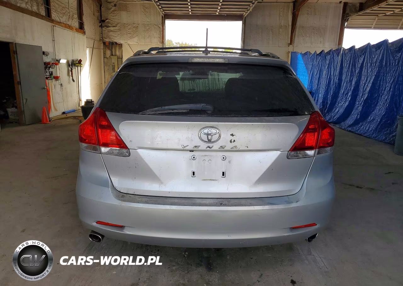 2009 Toyota Venza Fwd V6 VIN:4T3ZK11A39U015664 - 6