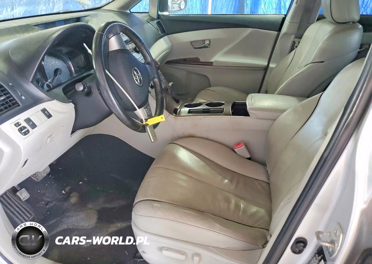 2009 Toyota Venza Fwd V6 VIN:4T3ZK11A39U015664 - 7