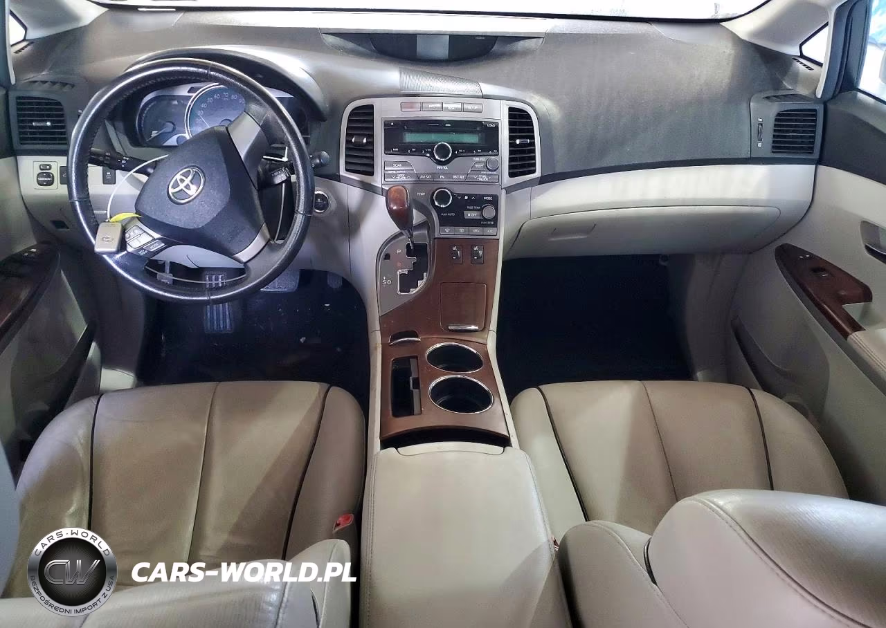 2009 Toyota Venza Fwd V6 VIN:4T3ZK11A39U015664 - 8