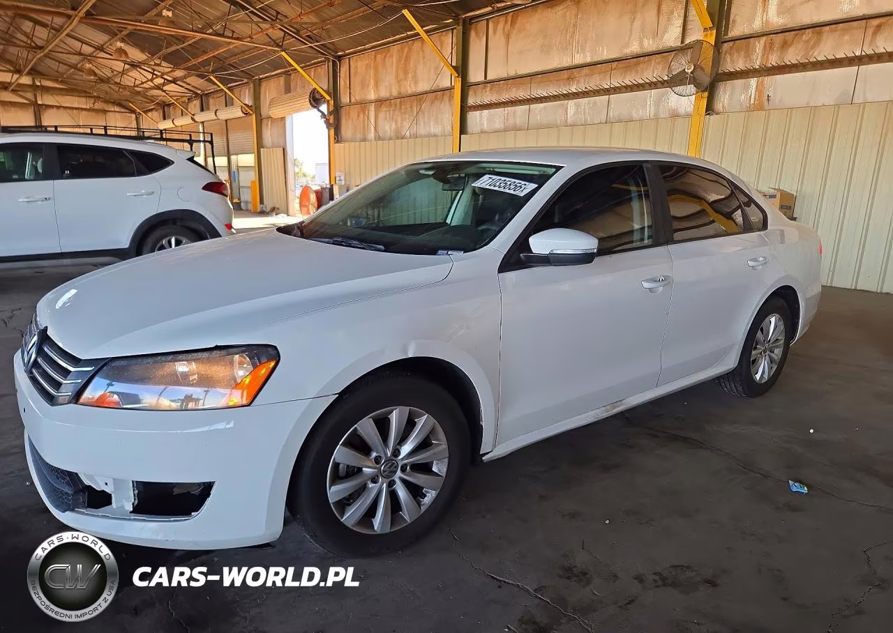 2013 Volkswagen Passat S