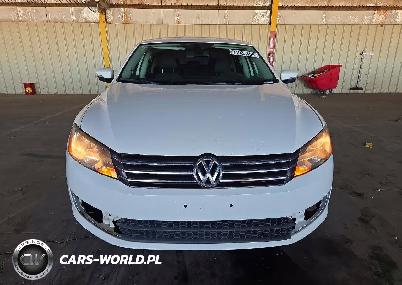 2013 Volkswagen Passat S VIN:1VWAP7A37DC086488 - 5