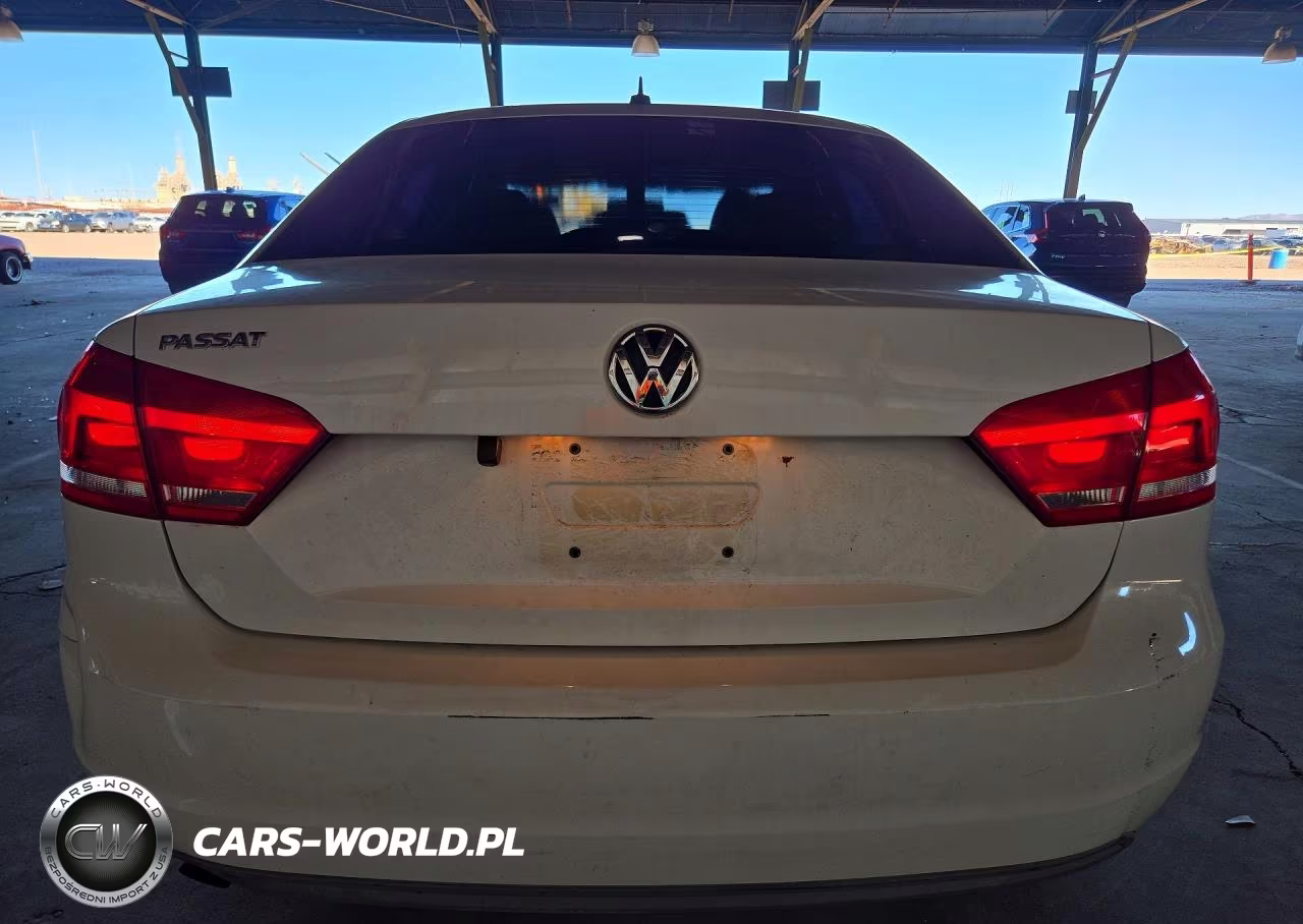 2013 Volkswagen Passat S VIN:1VWAP7A37DC086488 - 6