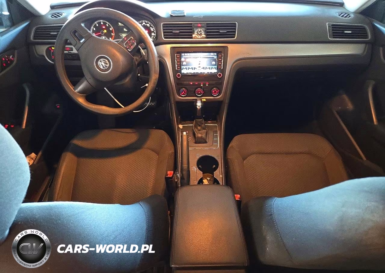 2013 Volkswagen Passat S VIN:1VWAP7A37DC086488 - 8