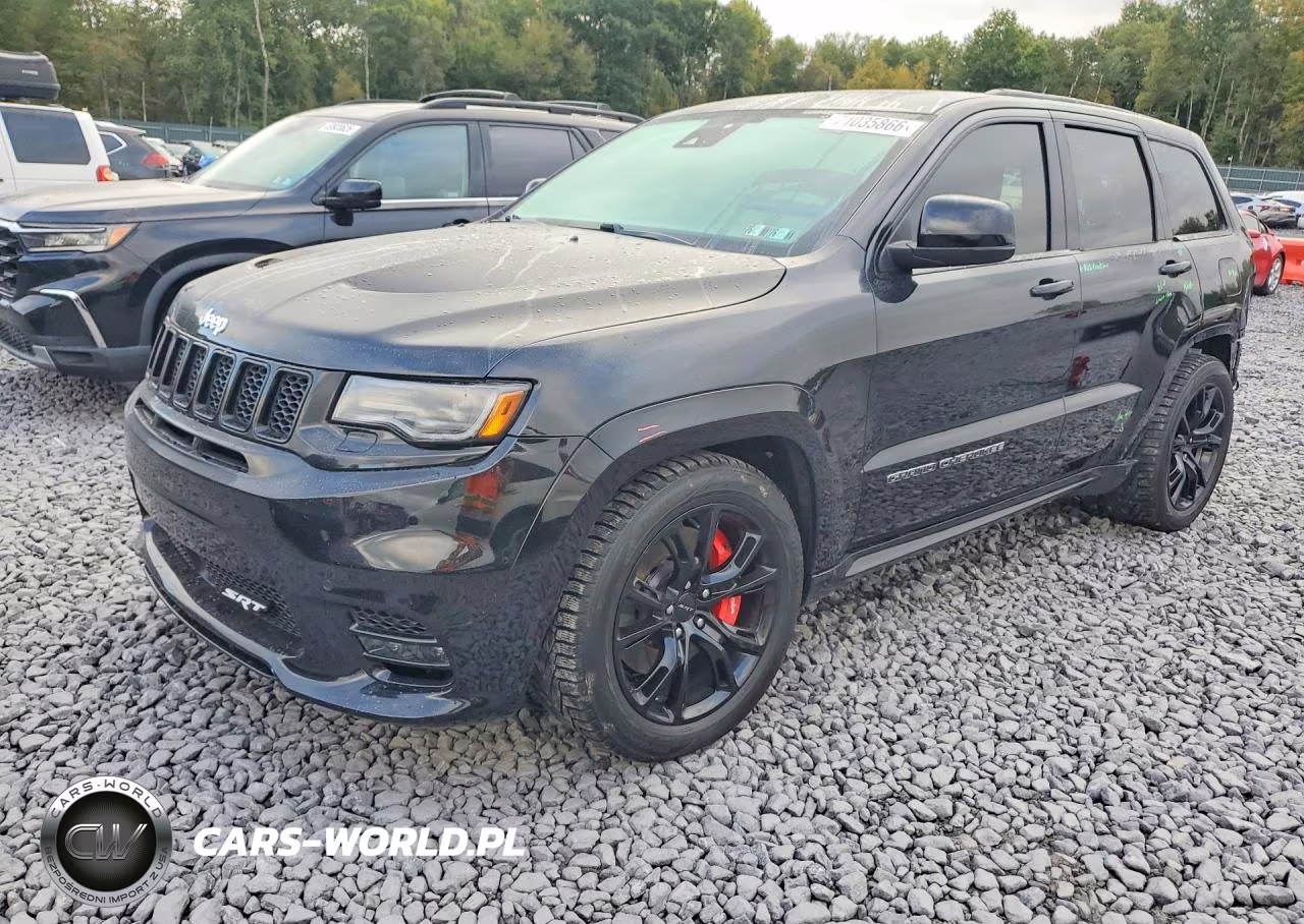 2017 Jeep Grand Cherokee Srt-8