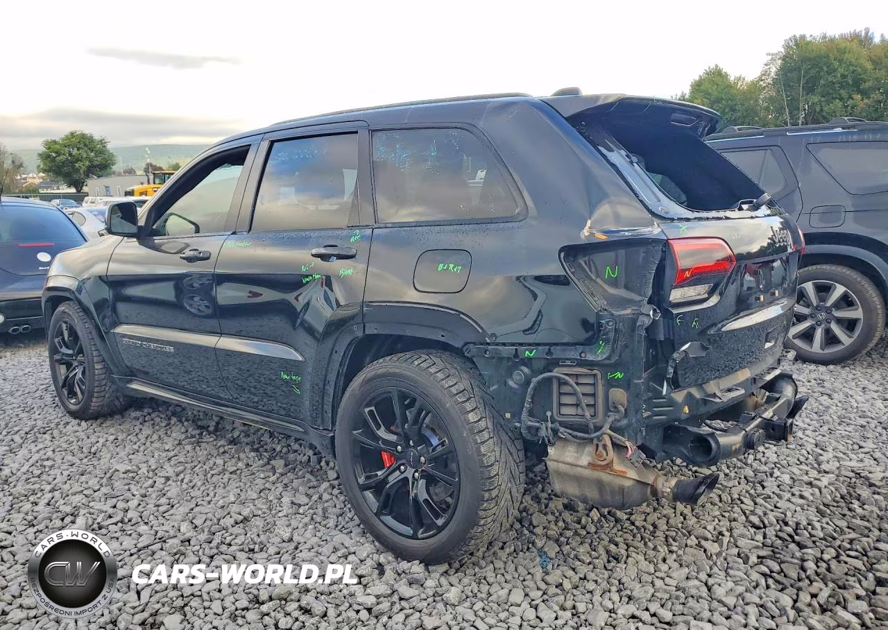 2017 Jeep Grand Cherokee Srt-8 VIN:1C4RJFDJ4HC695152 - 2