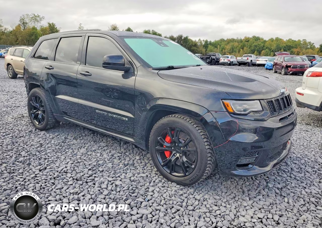 2017 Jeep Grand Cherokee Srt-8 VIN:1C4RJFDJ4HC695152 - 4