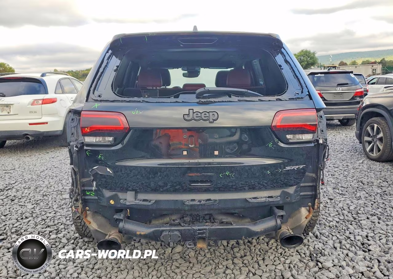 2017 Jeep Grand Cherokee Srt-8 VIN:1C4RJFDJ4HC695152 - 6