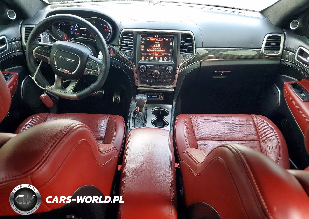 2017 Jeep Grand Cherokee Srt-8 VIN:1C4RJFDJ4HC695152 - 8