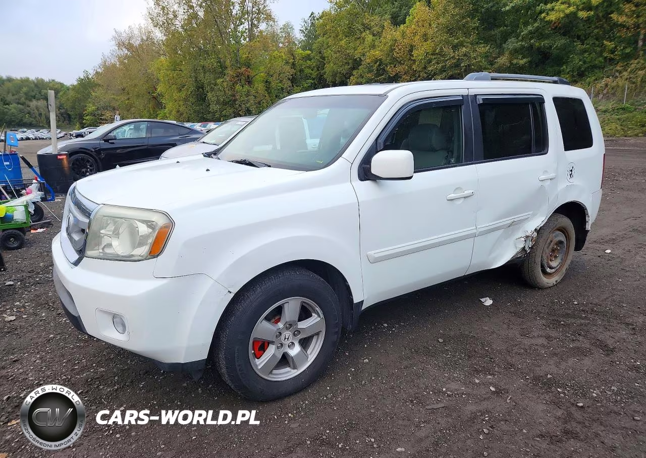 2011 Honda Pilot Exl – zdjęcie 1 z 13