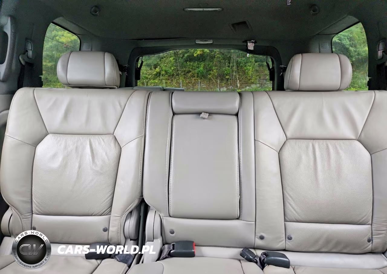 2011 Honda Pilot Exl VIN:5FNYF3H55BB006688 - 10
