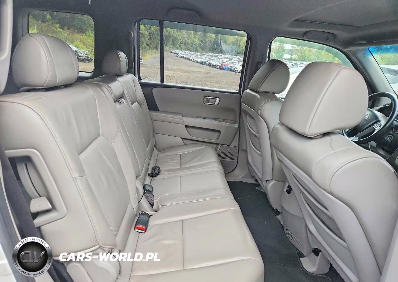 2011 Honda Pilot Exl VIN:5FNYF3H55BB006688 - 11