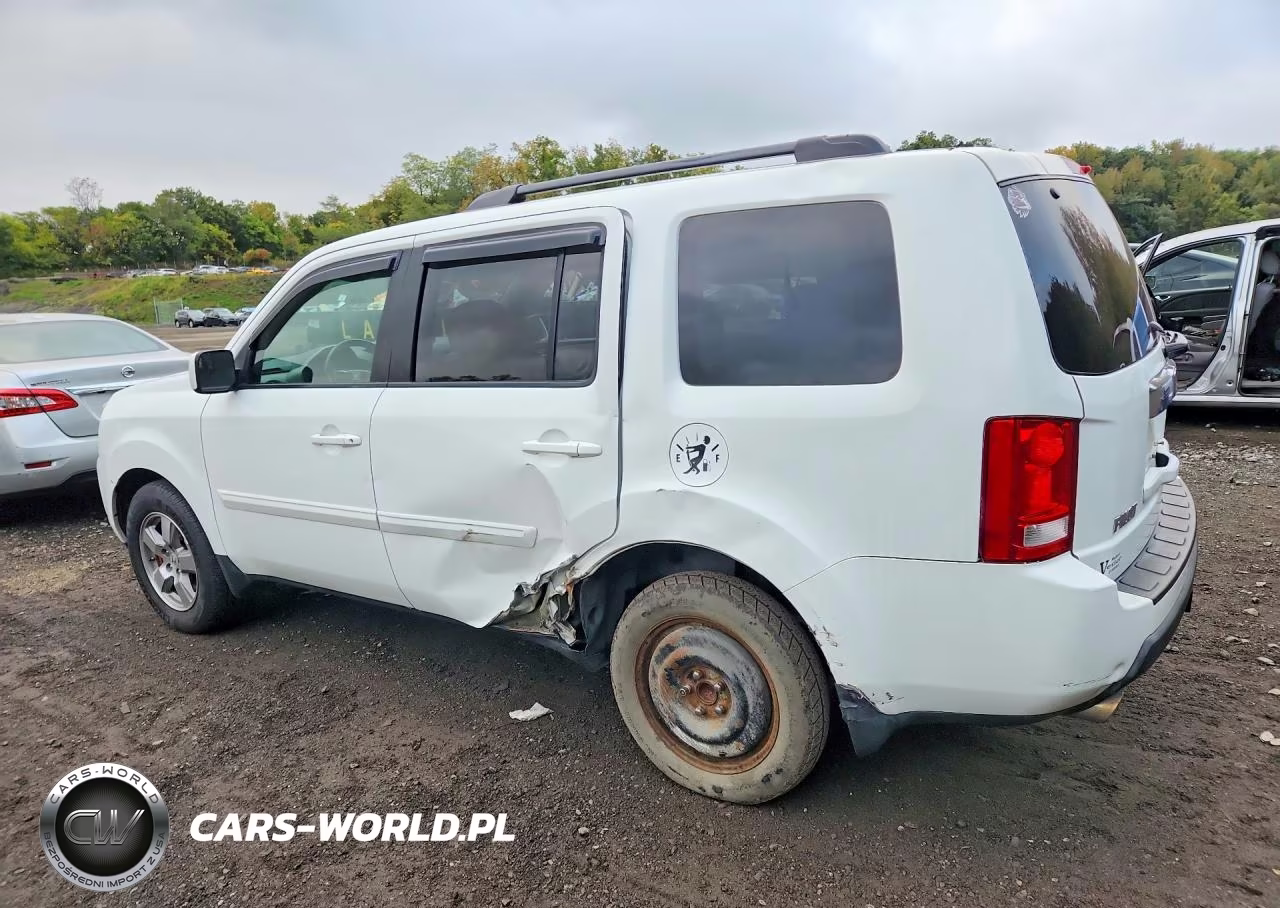 2011 Honda Pilot Exl VIN:5FNYF3H55BB006688 - 2