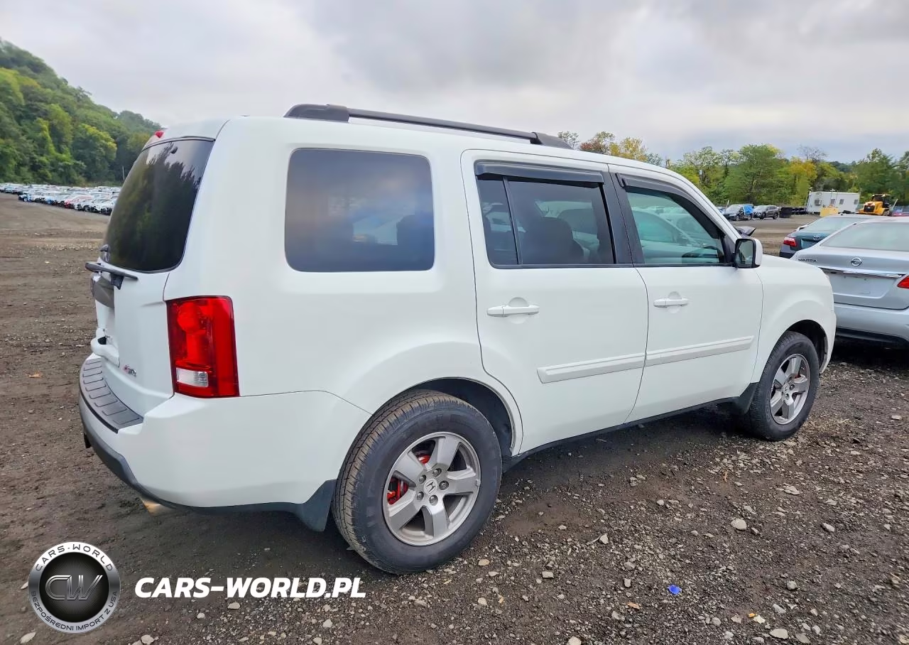 2011 Honda Pilot Exl VIN:5FNYF3H55BB006688 - 3