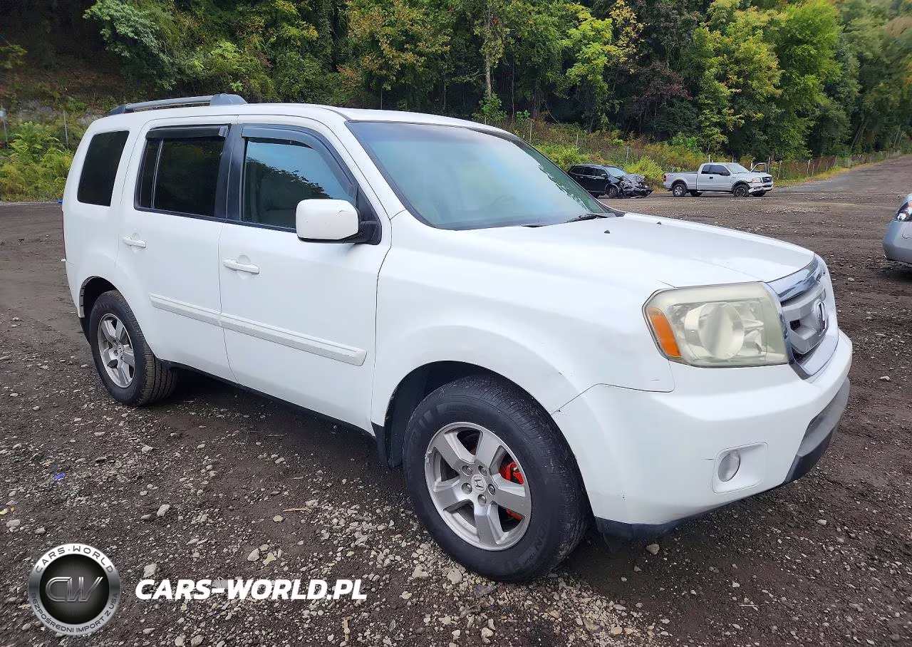 2011 Honda Pilot Exl VIN:5FNYF3H55BB006688 - 4