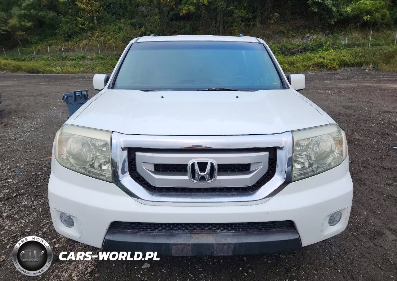 2011 Honda Pilot Exl VIN:5FNYF3H55BB006688 - 5