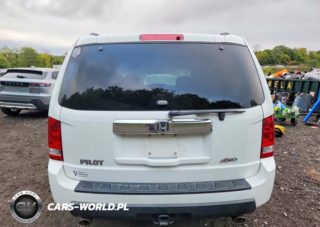 2011 Honda Pilot Exl VIN:5FNYF3H55BB006688 - 6