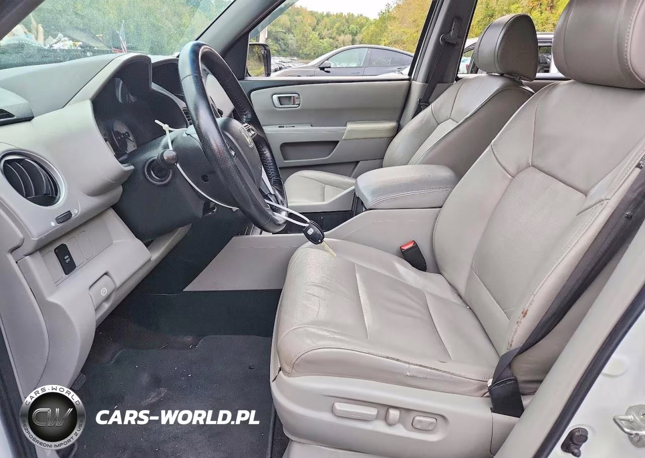 2011 Honda Pilot Exl VIN:5FNYF3H55BB006688 - 7