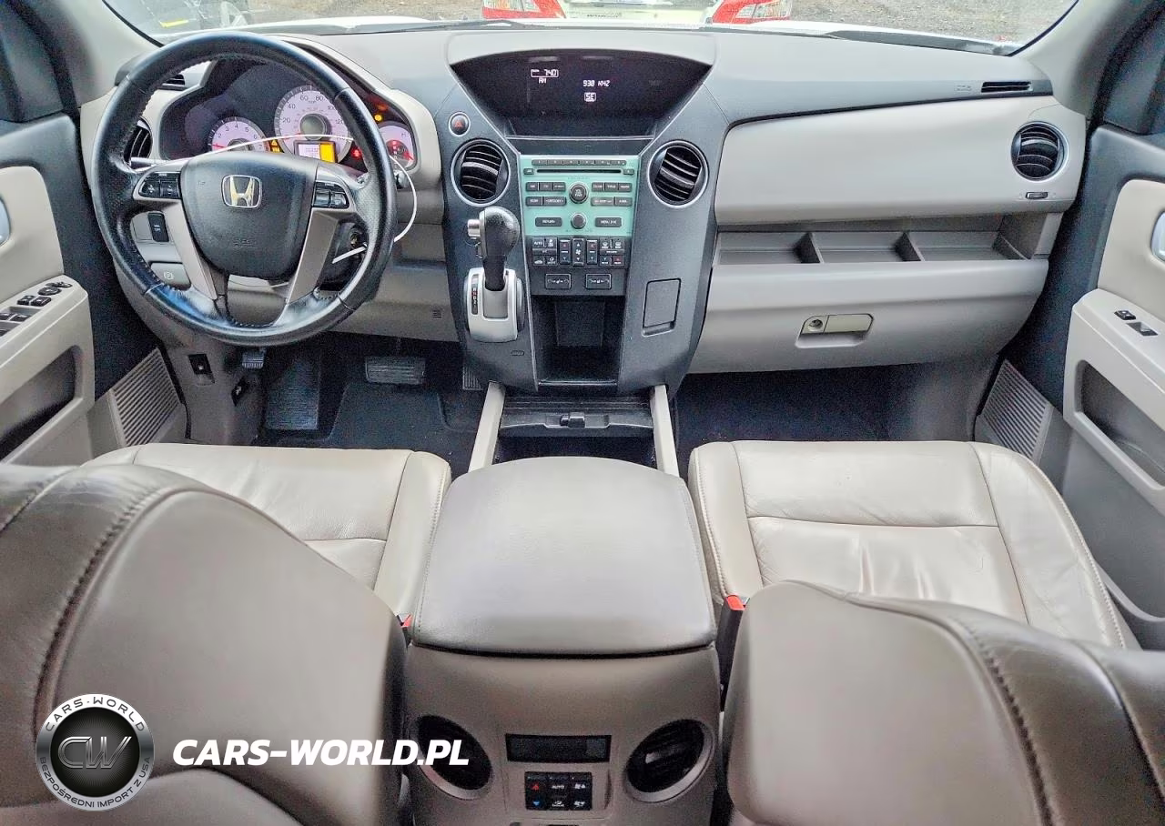 2011 Honda Pilot Exl VIN:5FNYF3H55BB006688 - 8