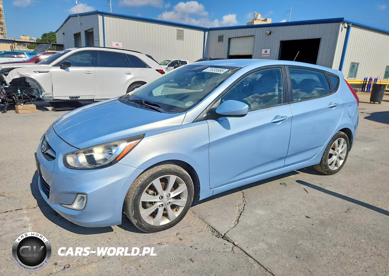 2012 Hyundai Accent Gls