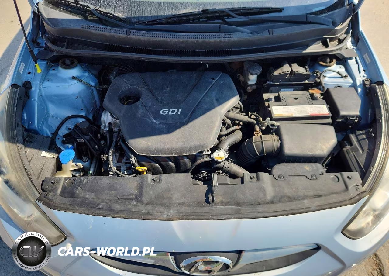 2012 Hyundai Accent Gls VIN:KMHCU5AEXCU013436 - 11