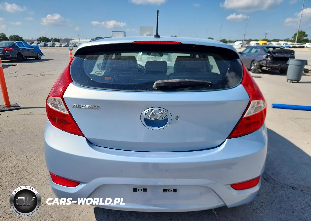 2012 Hyundai Accent Gls VIN:KMHCU5AEXCU013436 - 6