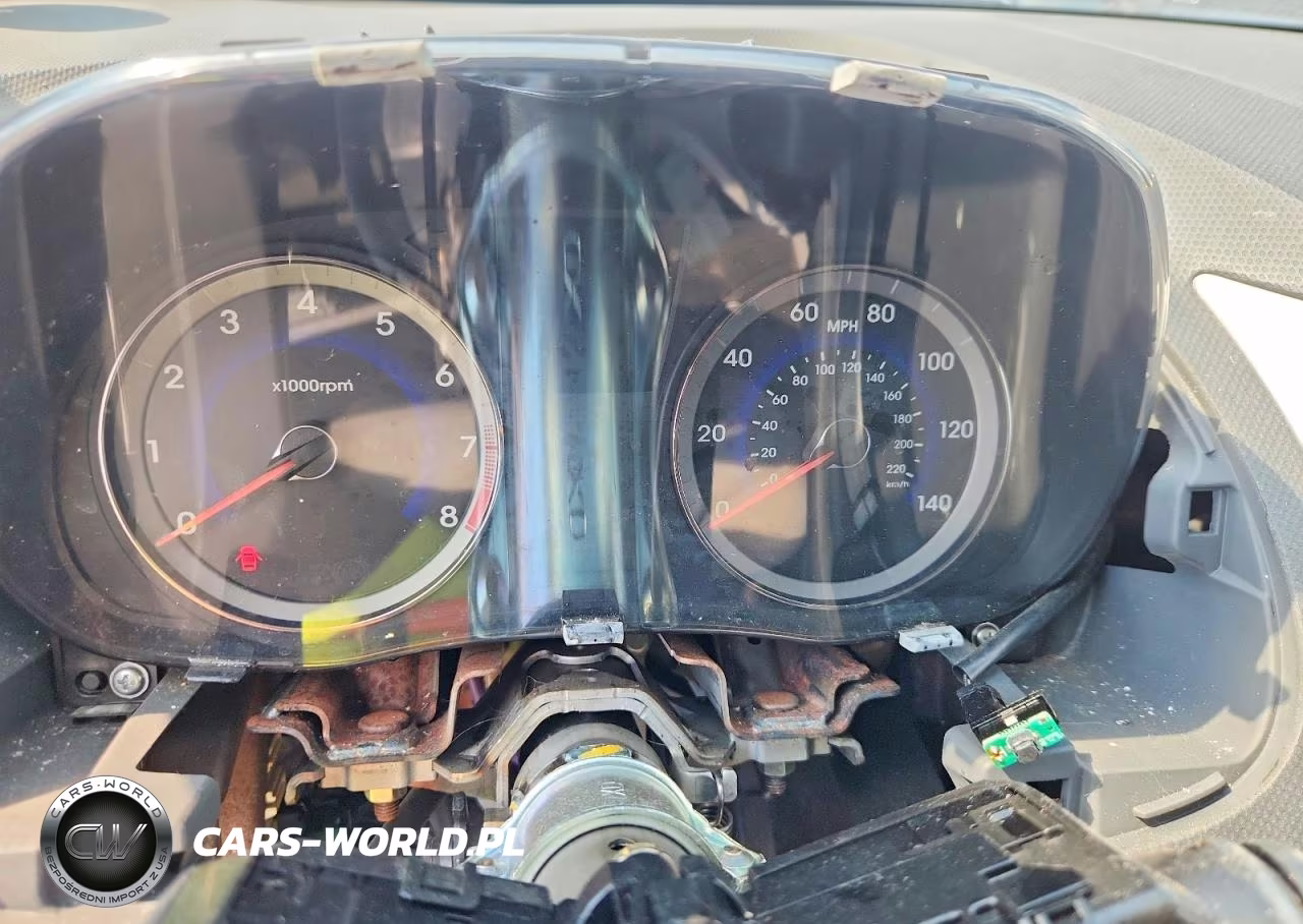 2012 Hyundai Accent Gls VIN:KMHCU5AEXCU013436 - 9