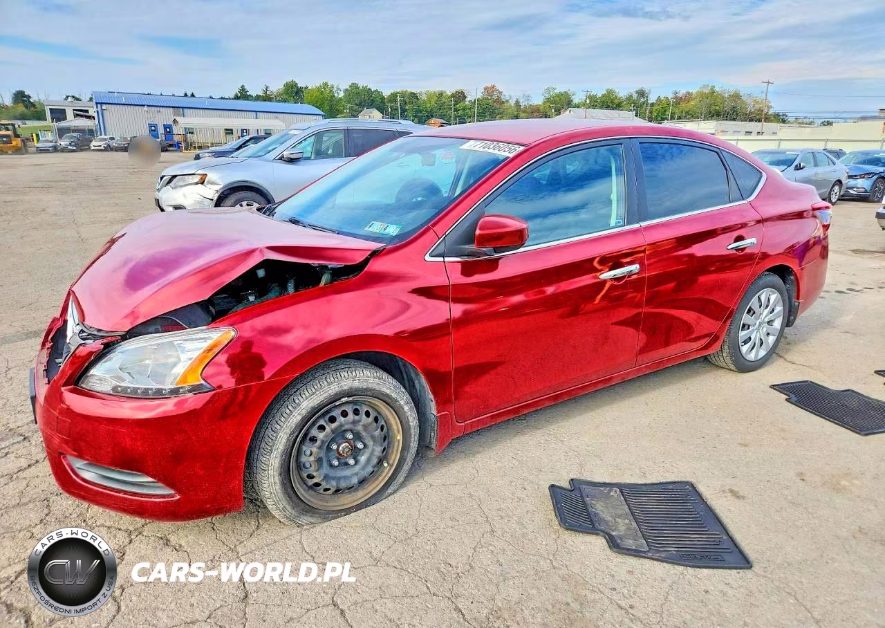 2013 Nissan Sentra S – zdjęcie 1 z 12