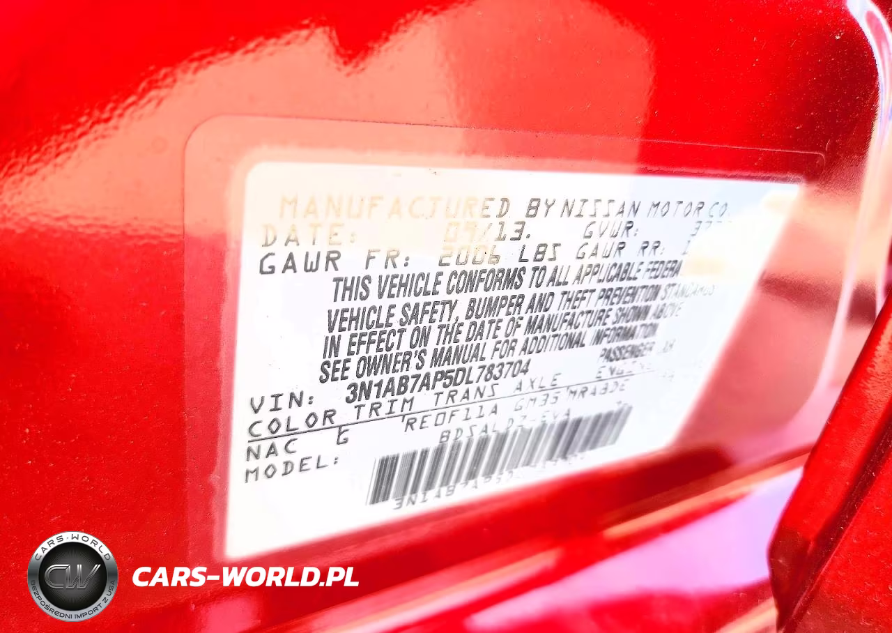 2013 Nissan Sentra S VIN:3N1AB7AP5DL783704 - 12