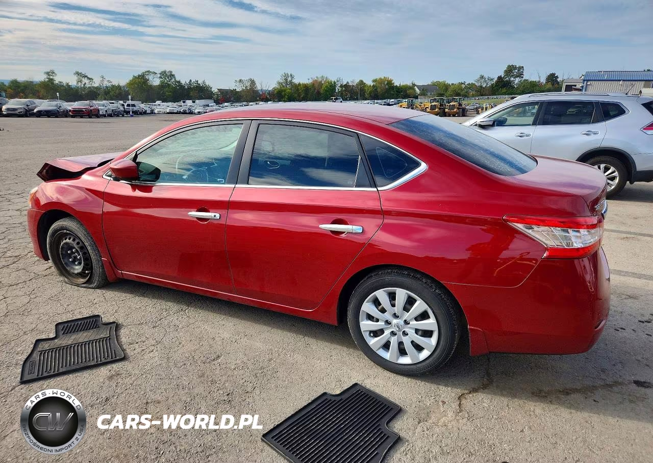 2013 Nissan Sentra S VIN:3N1AB7AP5DL783704 - 2