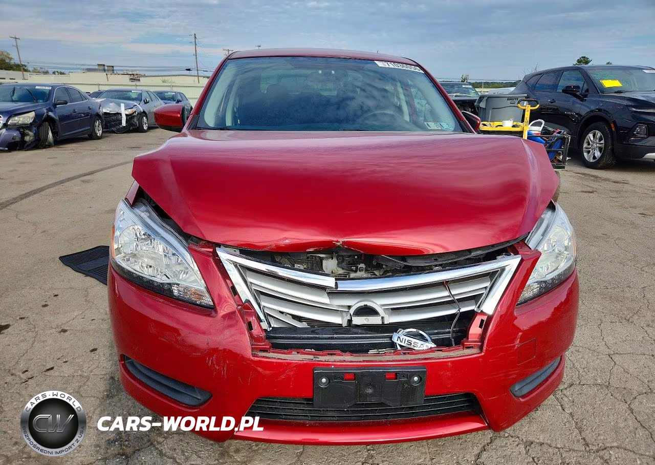 2013 Nissan Sentra S VIN:3N1AB7AP5DL783704 - 5