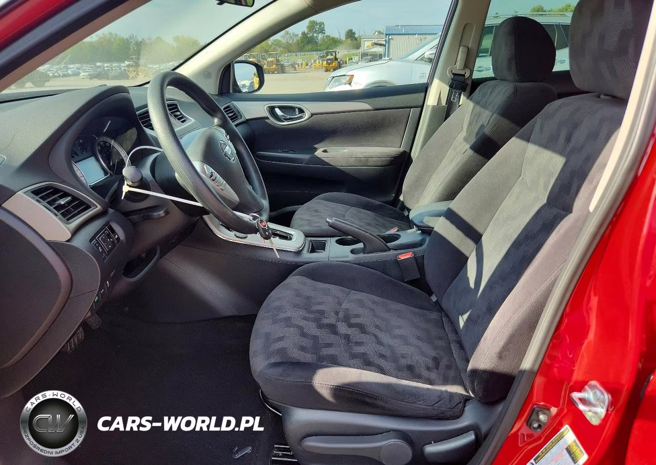 2013 Nissan Sentra S VIN:3N1AB7AP5DL783704 - 7