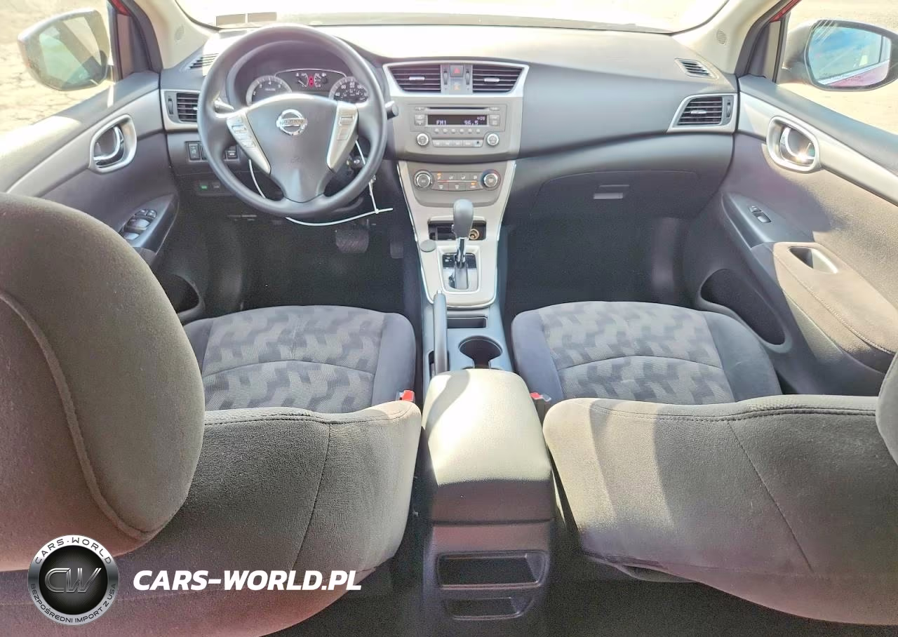 2013 Nissan Sentra S VIN:3N1AB7AP5DL783704 - 8