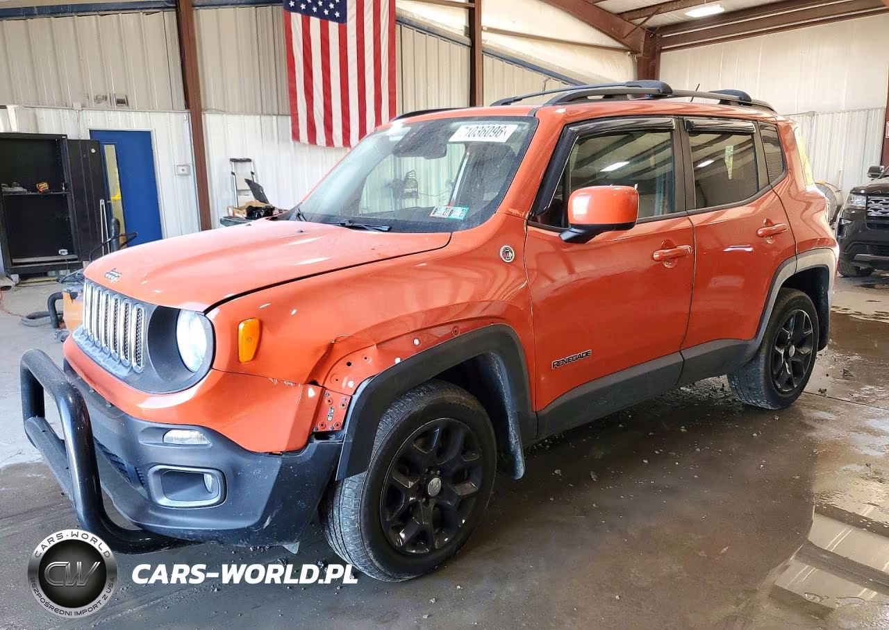 2017 Jeep Renegade Latitude VIN:ZACCJBBB5HPF92053 - 1