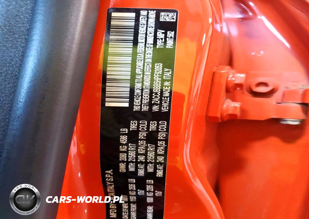 2017 Jeep Renegade Latitude VIN:ZACCJBBB5HPF92053 - 12