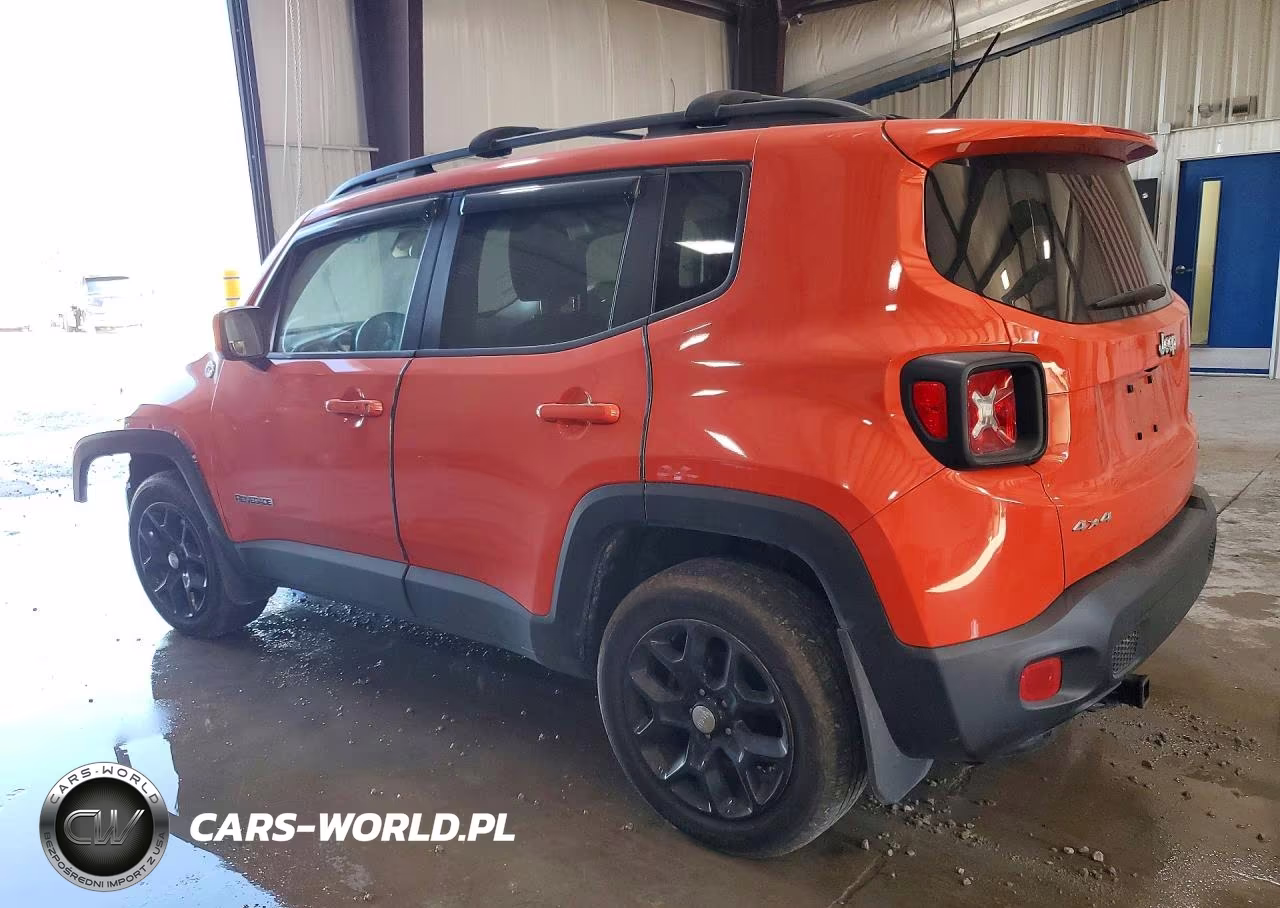 2017 Jeep Renegade Latitude VIN:ZACCJBBB5HPF92053 - 2