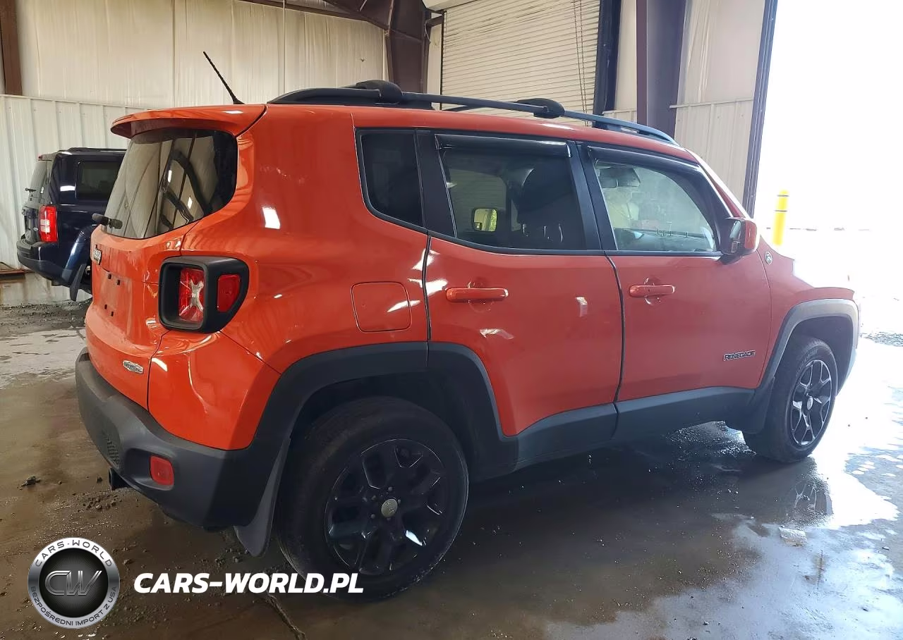 2017 Jeep Renegade Latitude VIN:ZACCJBBB5HPF92053 - 3