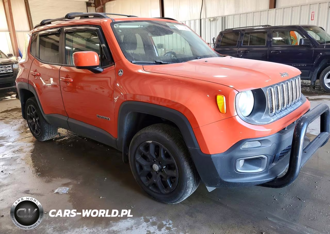 2017 Jeep Renegade Latitude VIN:ZACCJBBB5HPF92053 - 4