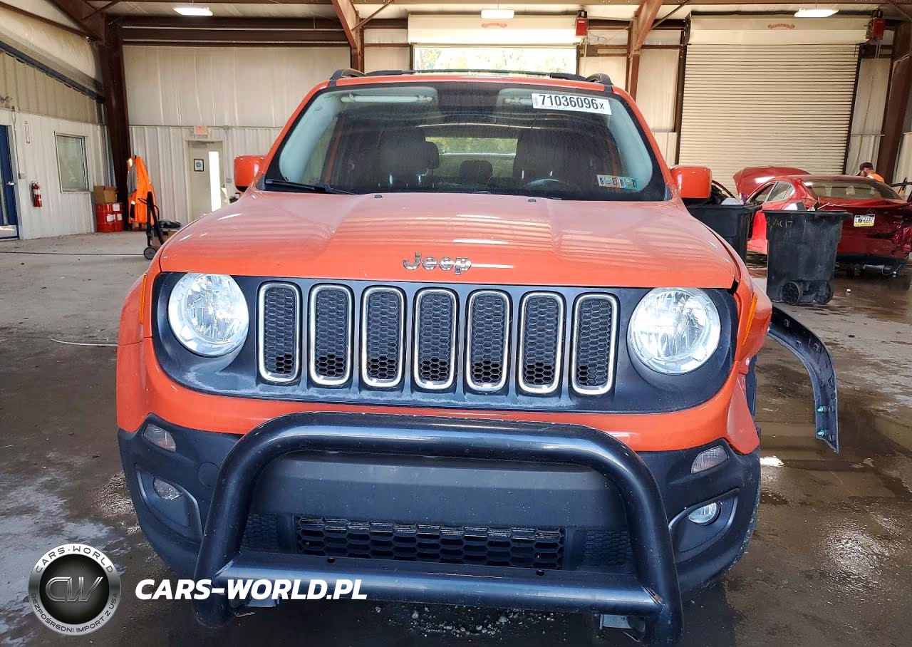 2017 Jeep Renegade Latitude VIN:ZACCJBBB5HPF92053 - 5