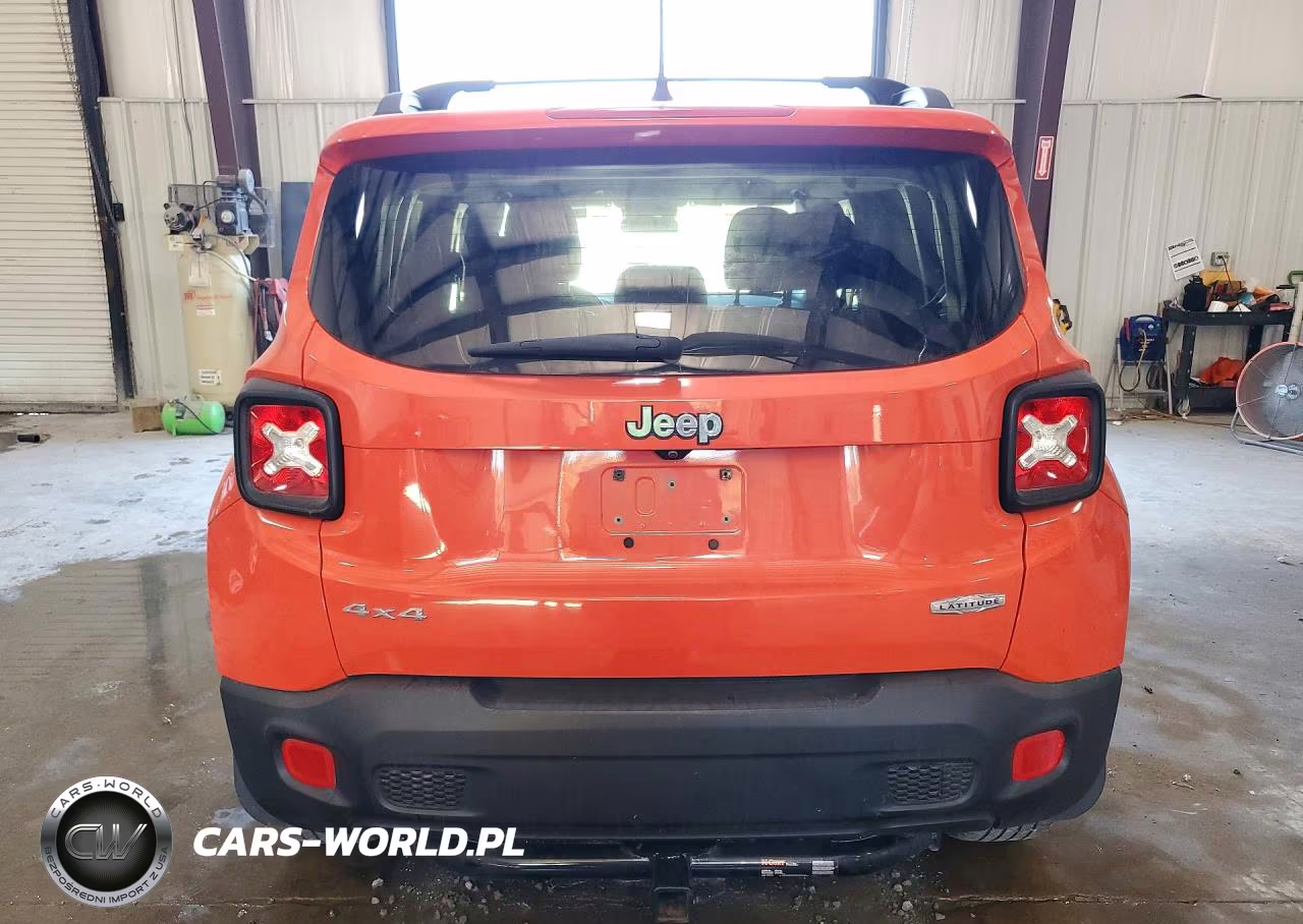 2017 Jeep Renegade Latitude VIN:ZACCJBBB5HPF92053 - 6