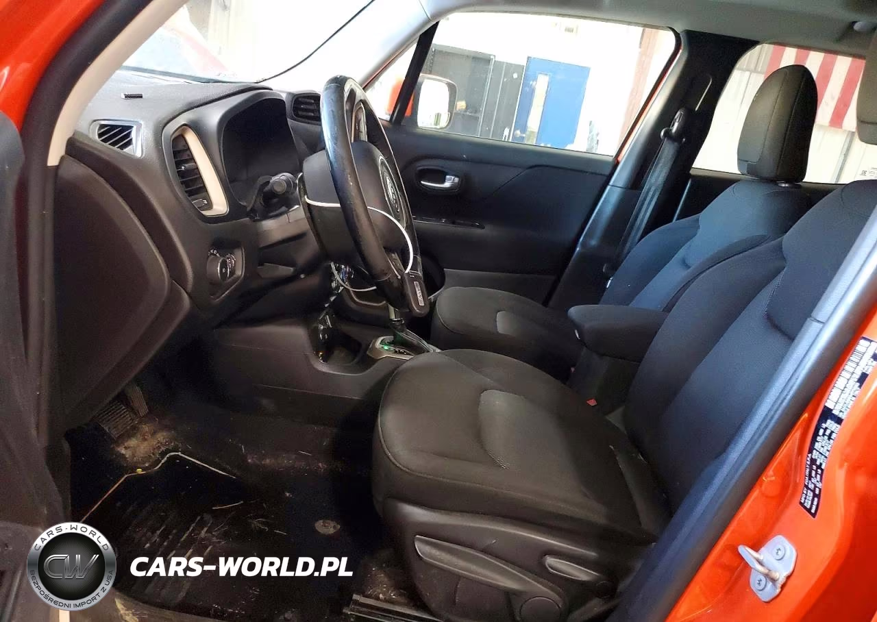 2017 Jeep Renegade Latitude VIN:ZACCJBBB5HPF92053 - 7