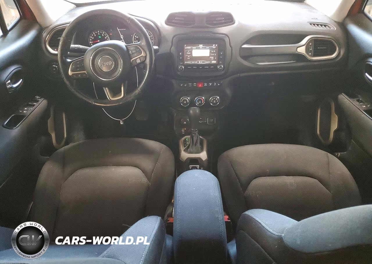 2017 Jeep Renegade Latitude VIN:ZACCJBBB5HPF92053 - 8