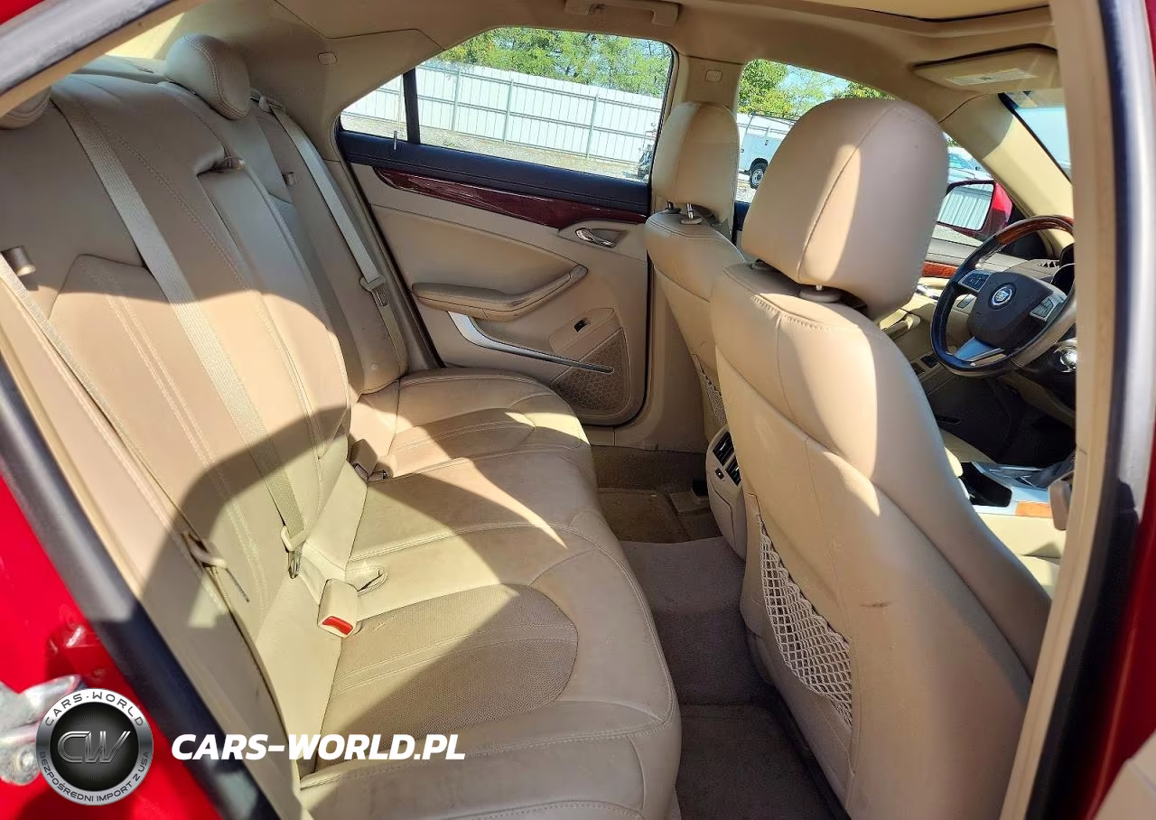 2012 Cadillac Cts Performance Collection VIN:1G6DK5E36C0151878 - 10