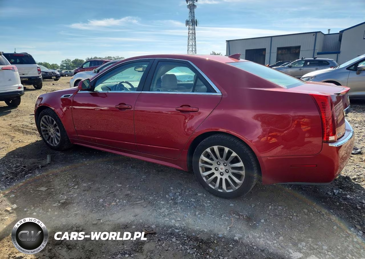 2012 Cadillac Cts Performance Collection VIN:1G6DK5E36C0151878 - 2